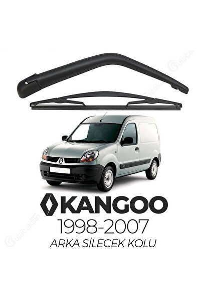 Genel Markalar Renault Kangoo 1998-2010 Komple Arka Silecek Kolu Ve Süpürgesi