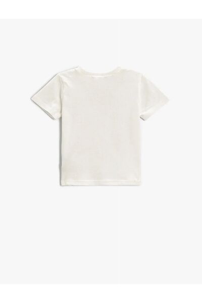 Koton Baby Boy Super Pets T-Shirt