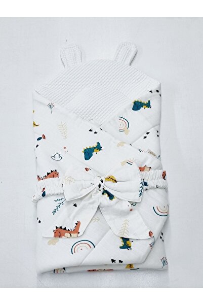 Yada Baby قماط أطفال موسلين وافل - 100% قطن، متعدد الأغراض، 86 × 86 سم (قماط،...