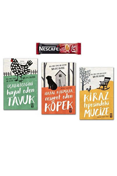 Genç Timaş Sun-mi Hwang Seti 3 Kitap Hayal Kurmaya Cesaret Eden Köpek - Uçabi...