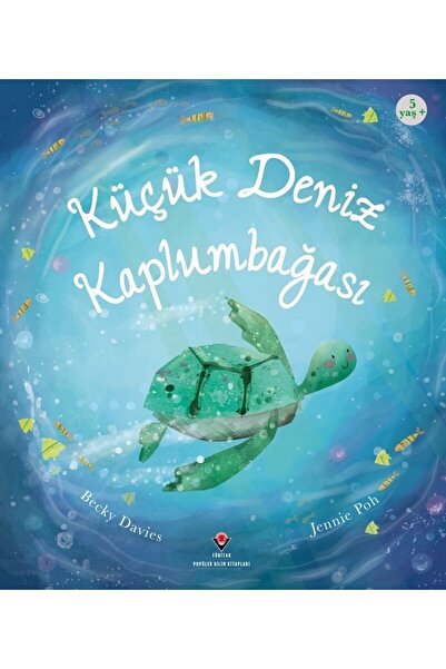 Tübitak Yayınları Küçük Deniz Kaplumbağası 5+ Yaş