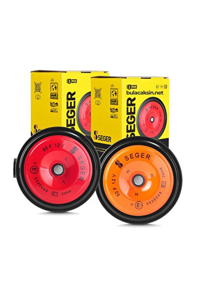 Seger Renault Fluence M50F Didit JPT Soketli Korna Takım 12V 118 Db