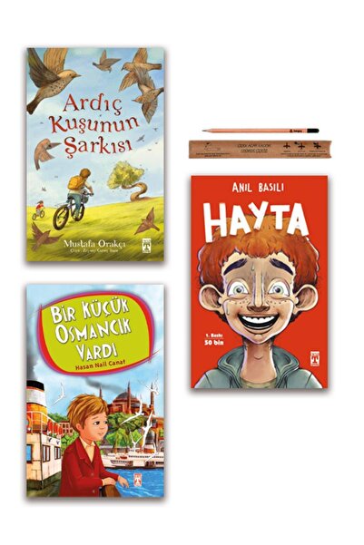 Timaş Çocuk هايتا - أغنية طائر العرعر - كان هناك مجموعة صغيرة من 3 كتب