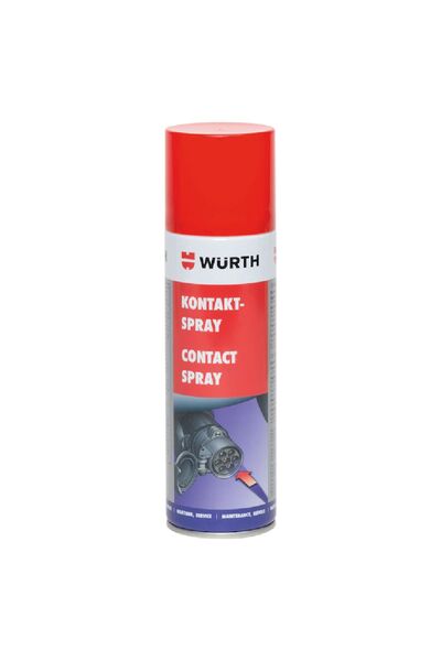 Würth Kontakt & Devre Temizleyici Sprey 300 ml