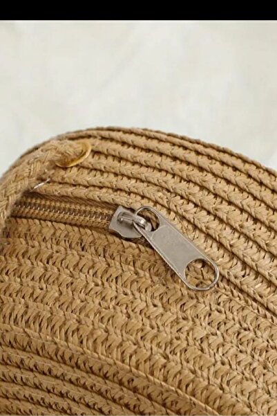 Kunku Hasır Çanta