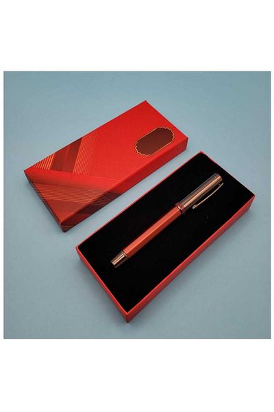 MRShopping Mr Boxed - Roller Metal Gift Pen Set, Special Design and Decorative Gift