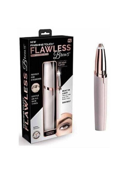 salsepete جهاز إزالة الشعر العملي يعمل بالبطارية على شكل قلم للحواجب والأنف و...