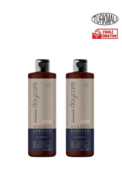 Daycare Herbal Keratin Shampoo - 400 ml