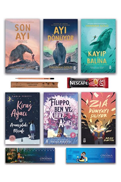 Genç Timaş Zia Dünyayı Siliyor - Filippo Ben ve Kiraz Ağacı - Son Ayı - Ayı D...