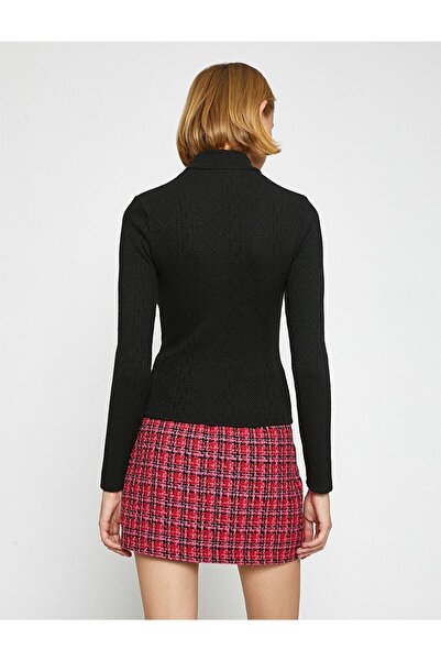 Koton Γυναικείο μακρυμάνικο μπλουζάκι