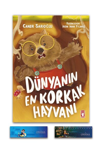 Timaş Çocuk Dünyanın En Korkak Hayvanı - Caner Sarıoğlu