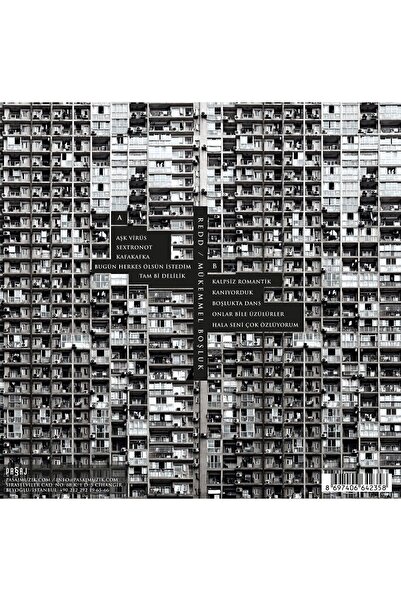 Ucuz Plak & Pikap Hediyelik Eşya Plak - Redd - Mükemmel Boşluk