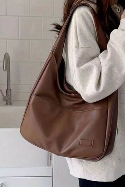 KISCHE Dámská taška přes rameno Hobo Casual taška Pinterest