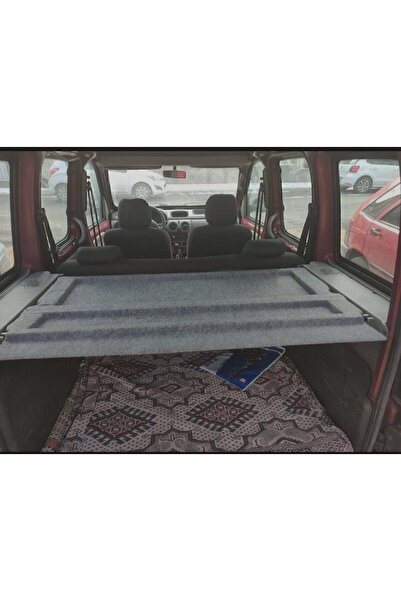 Genel Markalar Renault Kangoo Pandizot Bagaj Rafı 1999-2008 Gri