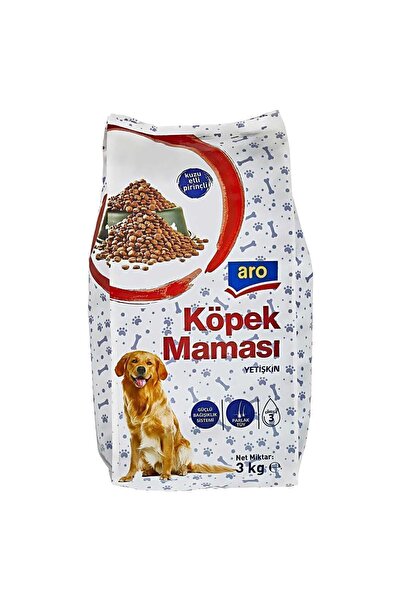 Aro Yetişkin Kuru Köpek Maması 3 kg