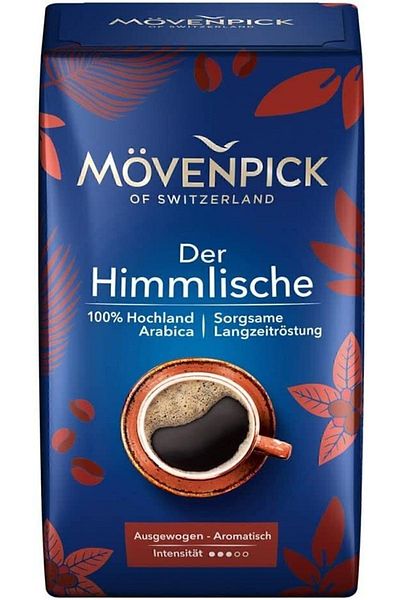Mövenpick Filter Coffee Der Himmlische 500g New Packaging Core Coffee