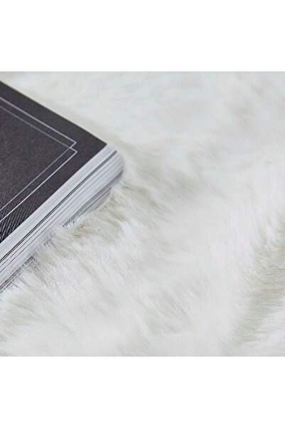 Home Box Faux Rabbit Fur Soft Plush Rug - 80x150 cm