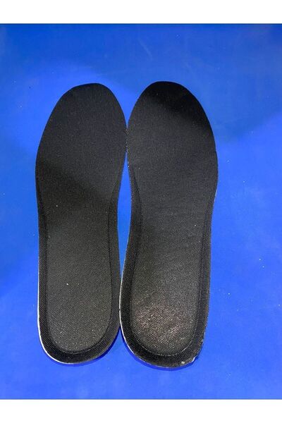 yokyokavm Ayakkabı Iç Astarı Topuk Destekli Tabanlık Siyah