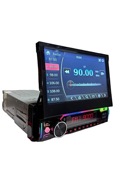 AUDİOMAX 8810 Indash 7 Inch Double Teyp Uyumlu Bluetooth Mirror-usb-sd-aux Uyumlu