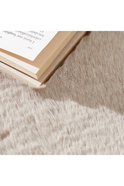 Home Box Faux Rabbit Fur Soft Rug - 80x150 cm