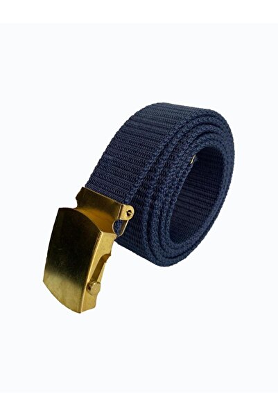 Flaş Askeri Malzeme بالاسكا التكتيكية العسكرية باللون الأزرق الداكن - فلاش، حزام بإبزيم معدني أصفر