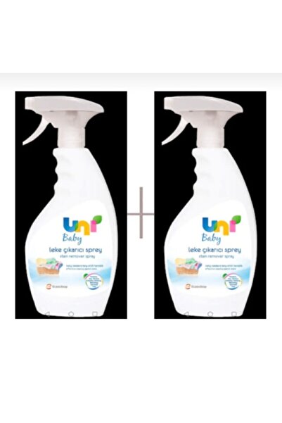 Uni baby Leke Çıkarıcı Sprey 500 ml 2 adet