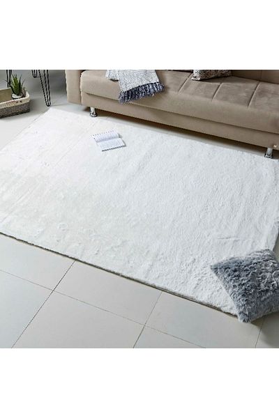 Home Box سجادة ناعمة من فرو الأرنب الصناعي - 160×230 سم