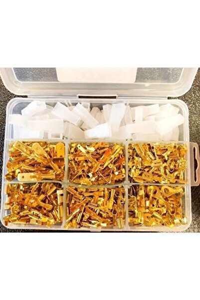 Mas 265 Parça Kablo Pabuç Sarı Terminal Seti Karışık Set (oto Tip Şase Pabuç)