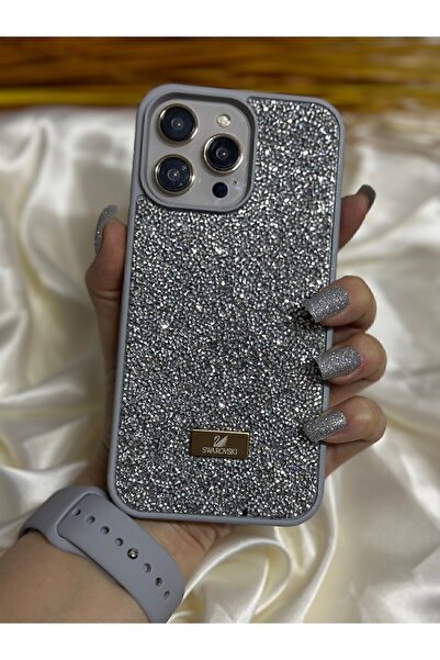 wucasee جراب رمادي حجري متوافق مع iPhone 14 Promax