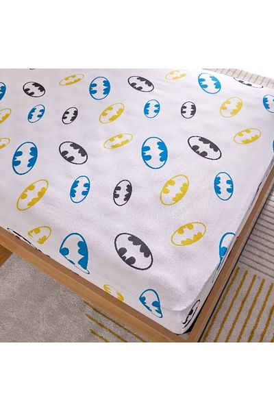 Home Box ملاءة سرير مزدوجة باتمان - 120×200+25 سم