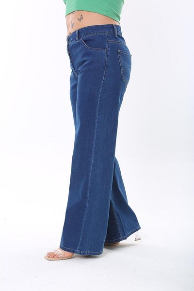 EYLÜL BUTİK Women's Wide Leg Trousers