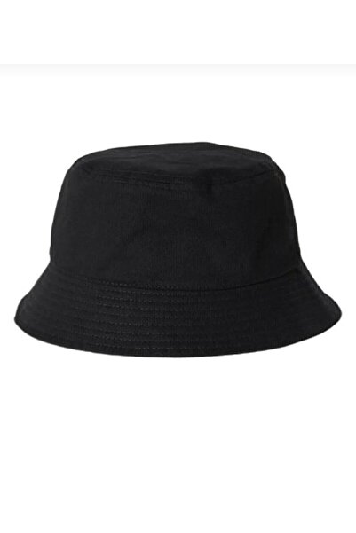 Genel Markalar Unisex Siyah Bucket Balıkçı Şapka