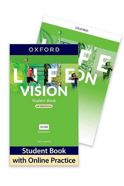 OXFORD UNIVERSITY PRESS Life Vision Elementary: Student Book with Online Practice and Workbook
