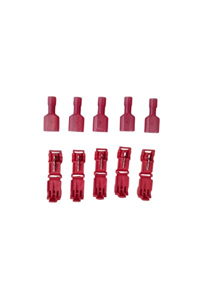 Maflen Soketli Kablo Kesmeden Elektrik Alma Seti 0,5-1,0mm-s1862 Paket Içeriği: 5 Takım (10 PARÇA)