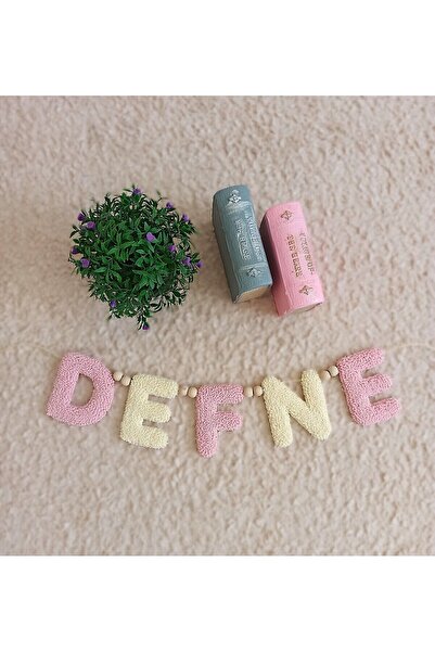 BZA Punch Isimlik , Doğum Hediyesi, Çocuk Odası Süsü, Duvar Süsü,oda Süsü, Be...