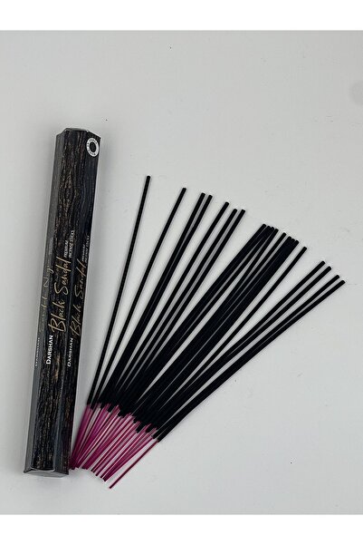 Darshan Incense Darshan Black Sandal Hexa 20'li Çubuk Tütsü