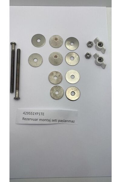 VitrA Paslanmaz Montaj Seti