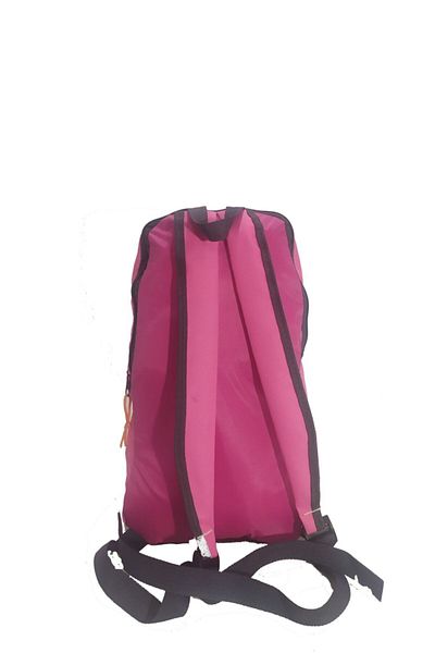 NEWFULL Women's Pink Gray Mini Backpack
