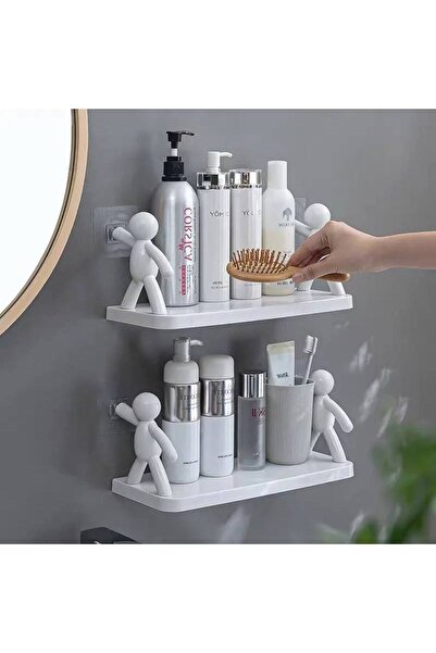 ACTIVEHOME cyrank Duvar için Yüzer Raflar, Duvara Monte Depolama Rafı Deliksi...