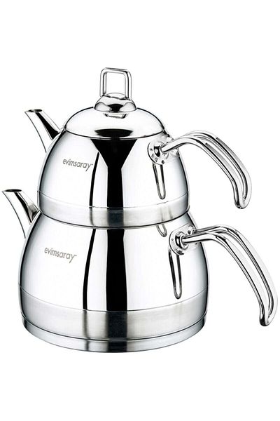 Evimsaray Venus Medium Size Teapot Set S-1132