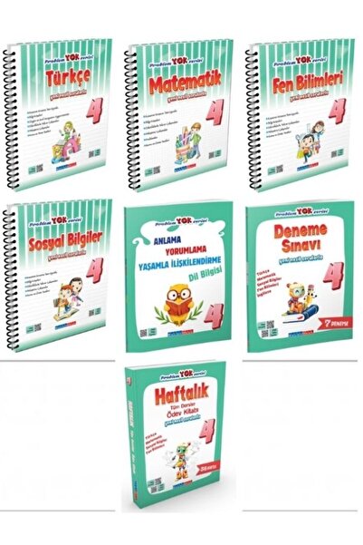 Salan Yayınları Salan 4. sınıf Problem Yok Set
