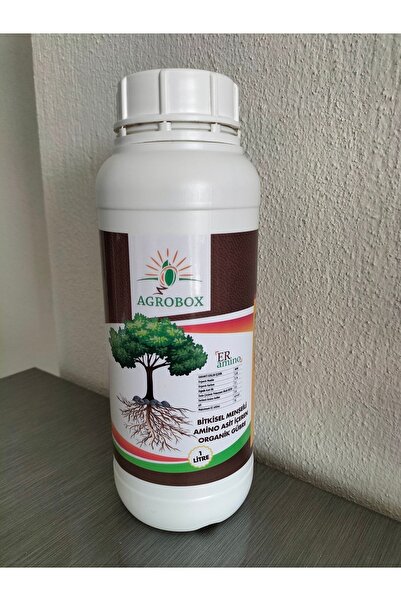 AGROBOX 1 Lt (KÖK GÜÇLENDİRİCİ- ERAMİNO) / Bitk. Hayv. Menşeili Amino Asitli ...