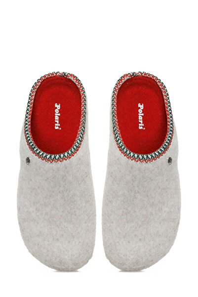 Polaris 607164.Z4PR Bej Kadın Sabo Terlik