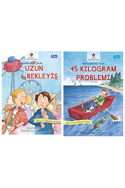 Tübitak Yayınları Tübitak Matematik Her Yerde 2 Kitap (7+ Yaş))