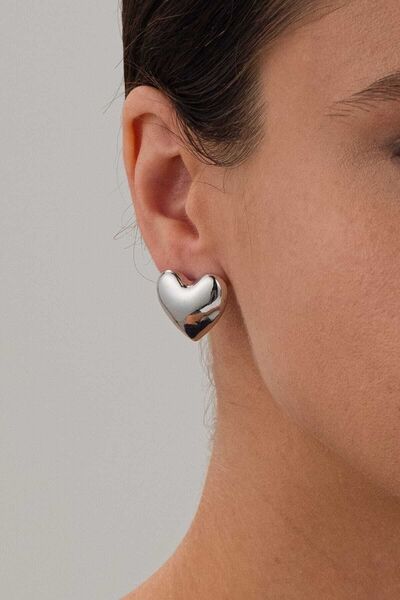 MRK Tombul Kalp Küpe