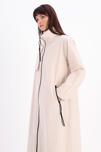 ALLDAY Καμπαρντίνα με φερμουάρ Stone Windbreaker