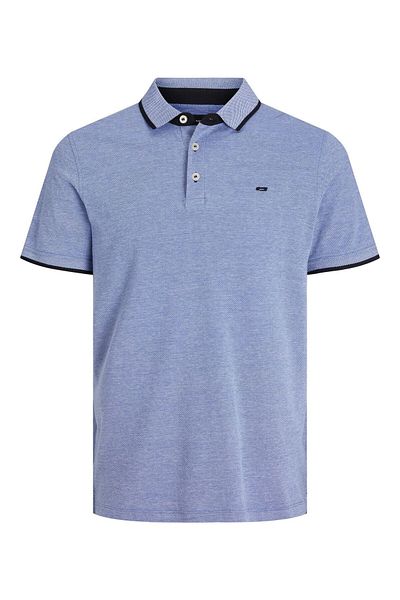Jack & Jones Poloshirt Einfarbig Polokragen Poloshirt
