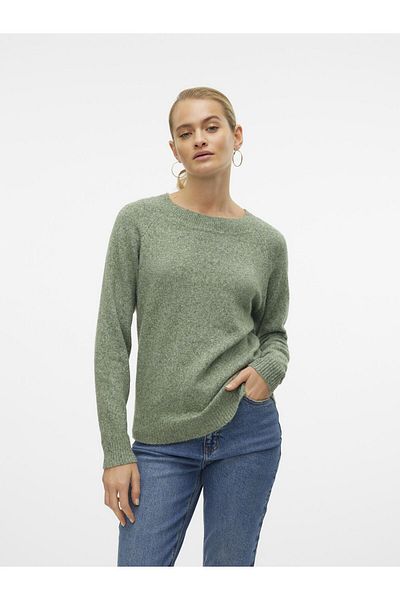 Vero Moda Strickpullover VMDOFFY LS O-YAKA BLUZ GA NOOS