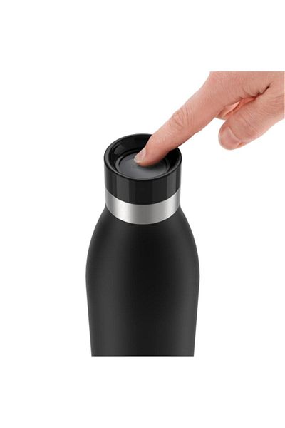 TEFAL Bludrop 0.7 L Black Thermos Bottle
