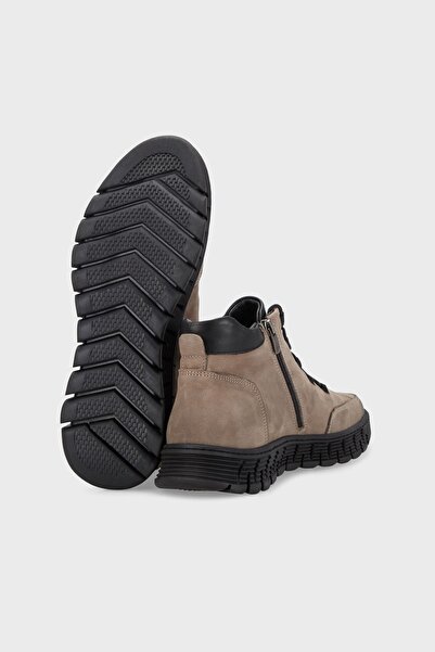 JAMES FRANCO James & Franco Fermuarlı Hakiki Deri Bot Erkek Bot 5406326t